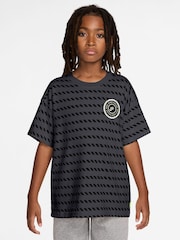 Nike Black Sportswear T-Shirt - Image 1 of 3