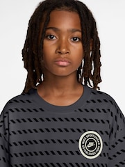 Nike Black Sportswear T-Shirt - Image 3 of 3