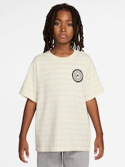 Nike Cream Sportswear T-Shirt - Image 1 of 3