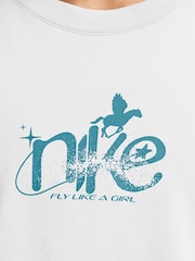 Nike White Sportswear T-Shirt - Image 3 of 3