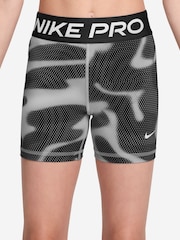 Zwart - Nike - Pro short van 3 inch - Afbeelding 1 van 4