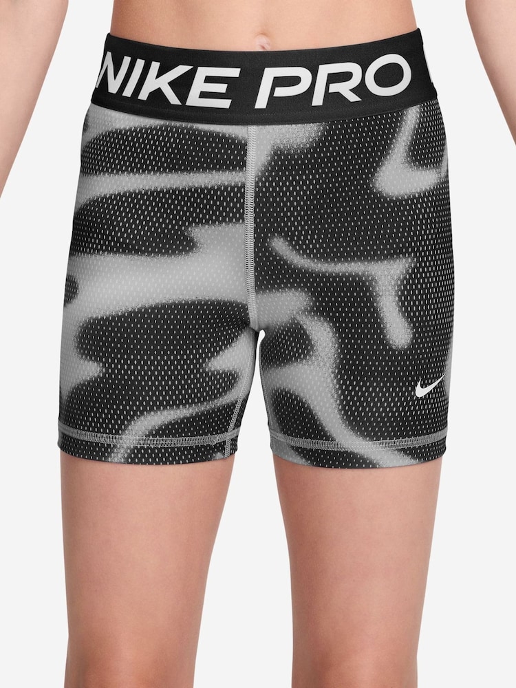 Zwart - Nike - Pro short van 3 inch - Afbeelding 1 van 4