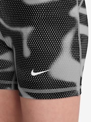 Zwart - Nike - Pro short van 3 inch - Afbeelding 4 van 4