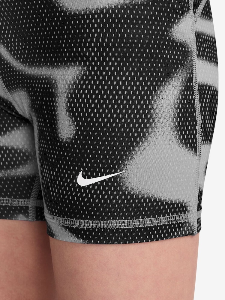 Zwart - Nike - Pro short van 3 inch - Afbeelding 4 van 4