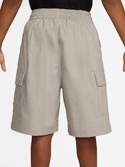Nike Neutral Club Woven Cargo Shorts - Image 2 of 4