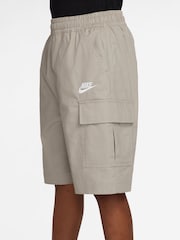 Nike Neutral Club Woven Cargo Shorts - Image 3 of 4