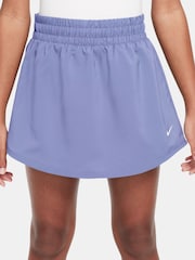أرجواني - Nike One Dri-FIT High-Waisted Skort - Image 1 of 4