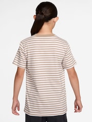 Nike Brown Sportswear T-Shirt - Image 2 of 3