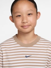 Nike Brown Sportswear T-Shirt - Image 3 of 3