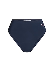 ModiBodi Blue Period Seamfree Active Hi Waist Cheeky Moderate Knickers - Image 9 of 9