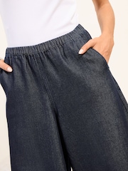Friends Like These Elasticated Wide Leg Trousers - Imaginea 3 din 4