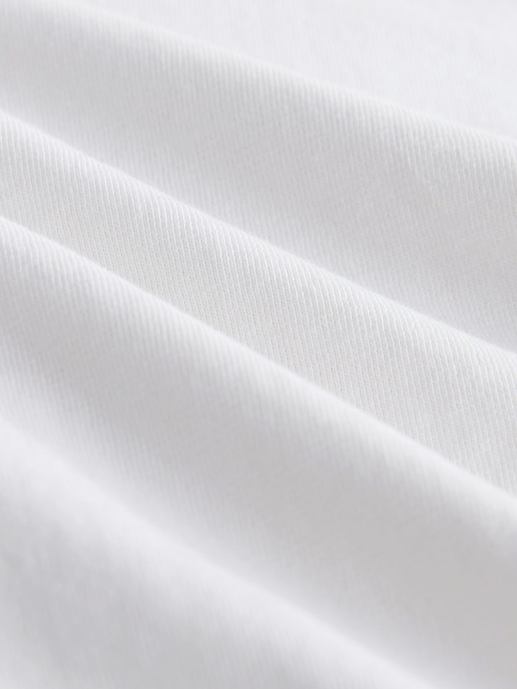 White Embellished Bridal Wife Of The Party Short Sleeve T-Shirt - Image 7 of 7