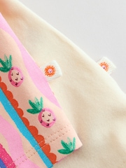 Ecru Tropical Short Sleeve Baby Top and Short Set 2 Piece (0mths-2yrs) - Image 10 of 14