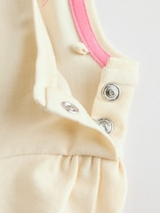 Ecru Tropical Short Sleeve Baby Top and Short Set 2 Piece (0mths-2yrs) - Image 11 of 14