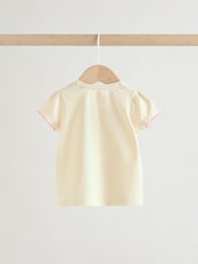 Ecru Tropical Short Sleeve Baby Top and Short Set 2 Piece (0mths-2yrs) - Image 8 of 14