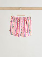 Ecru Tropical Short Sleeve Baby Top and Short Set 2 Piece (0mths-2yrs) - Image 9 of 14