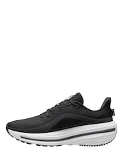 Nike Black Winflo 12 Running Trainers - Image 2 of 4