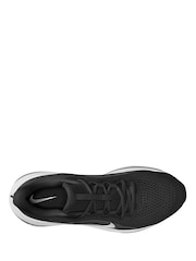 Nike Black Winflo 12 Running Trainers - Image 3 of 4
