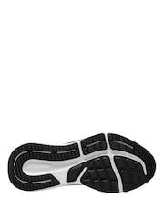 Nike Black Winflo 12 Running Trainers - Image 4 of 4