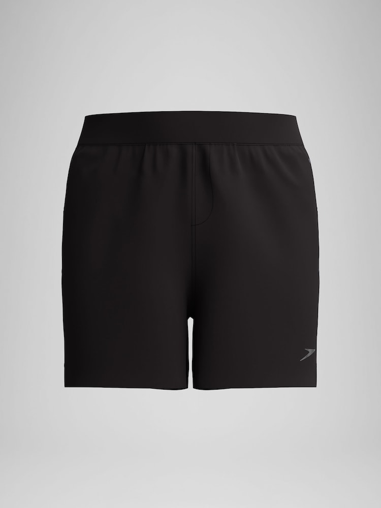 Speedo Black Performance Male Shorts - Image 1 of 4