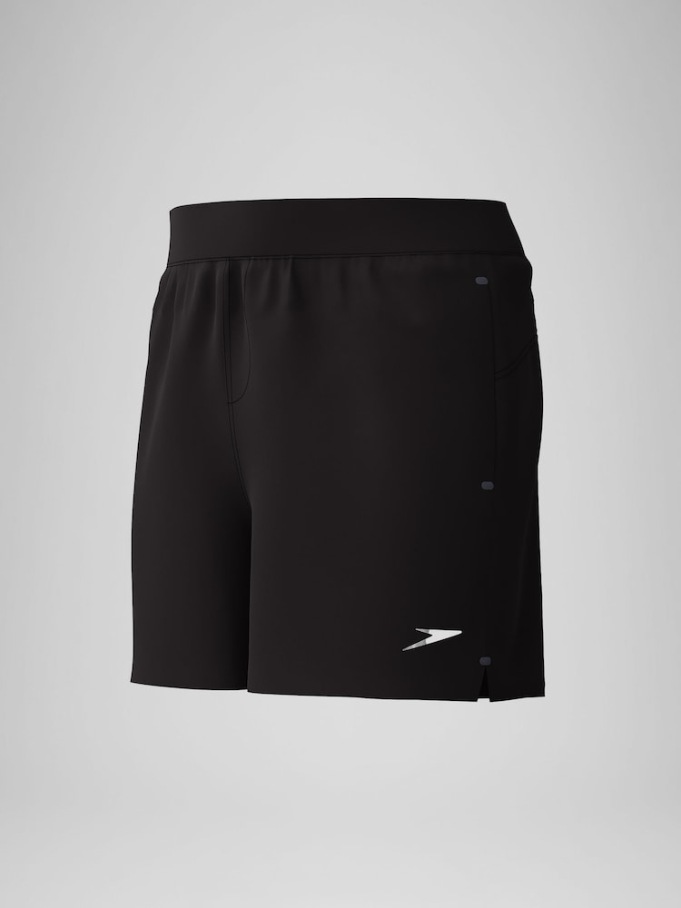 Speedo Black Performance Male Shorts - Image 2 of 4