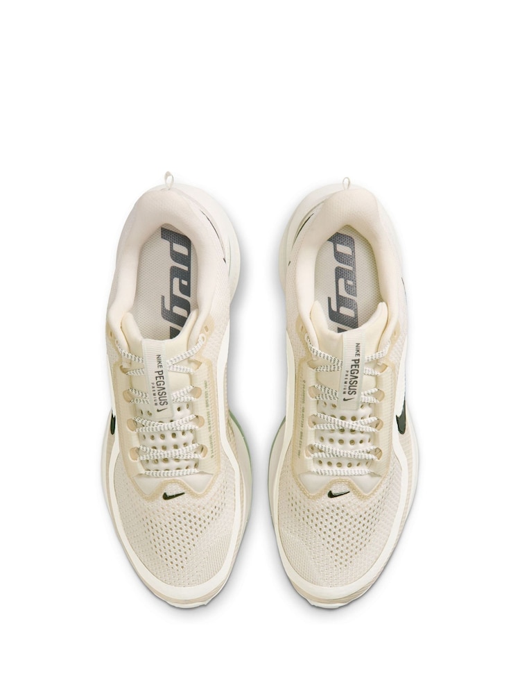 Nike Black/Green Pegasus Premium Running Trainers - Image 9 of 9