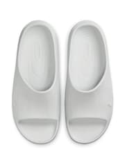 Nike White ReactX Rejuven8 Sliders - Image 7 of 9