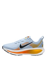 Nike Blue/Orange Vomero 18 Running Trainers - Image 2 of 4