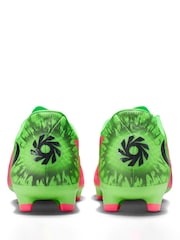 Nike Black/Green Phantom 6 Academy Erling Haaland Multi Ground Football Boots - Image 11 of 11
