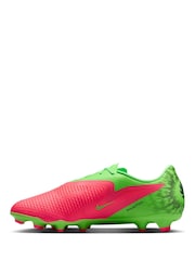 Nike Black/Green Phantom 6 Academy Erling Haaland Multi Ground Football Boots - Image 2 of 11
