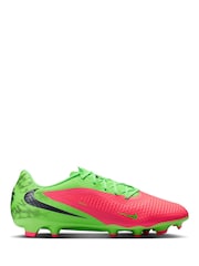 Nike Black/Green Phantom 6 Academy Erling Haaland Multi Ground Football Boots - Image 3 of 11