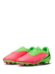 Nike Black/Green Phantom 6 Academy Erling Haaland Multi Ground Football Boots - Image 5 of 11