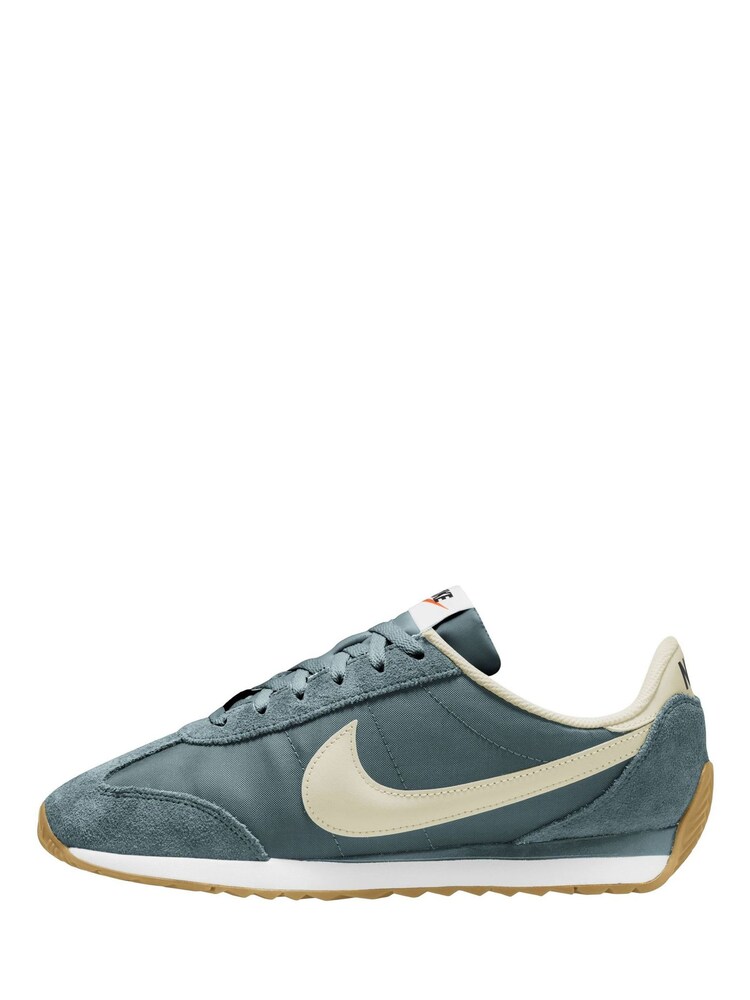 Nike Green/White Pacific Trainers - Image 2 of 4