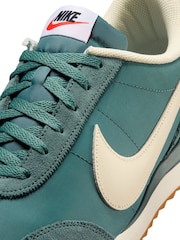 Nike Green/White Pacific Trainers - Image 6 of 8