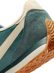 Nike Green/White Pacific Trainers - Image 7 of 8