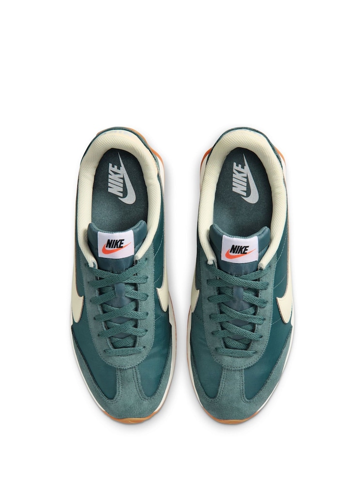 Nike Green/White Pacific Trainers - Image 8 of 8