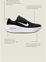Mavi/narıncı - Nike Vomero Plus Qaçış Təlimçiləri - 4şəkildən 4 şəkil