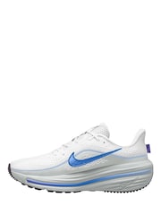 Nike White/Blue Winflo 12 Running Trainers - Image 2 of 4