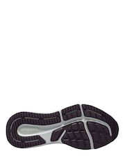 Nike White/Blue Winflo 12 Running Trainers - Image 4 of 4