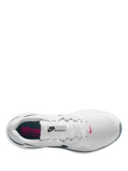 Nike Black/White Structure 26 Road Running Trainers - Image 3 of 4