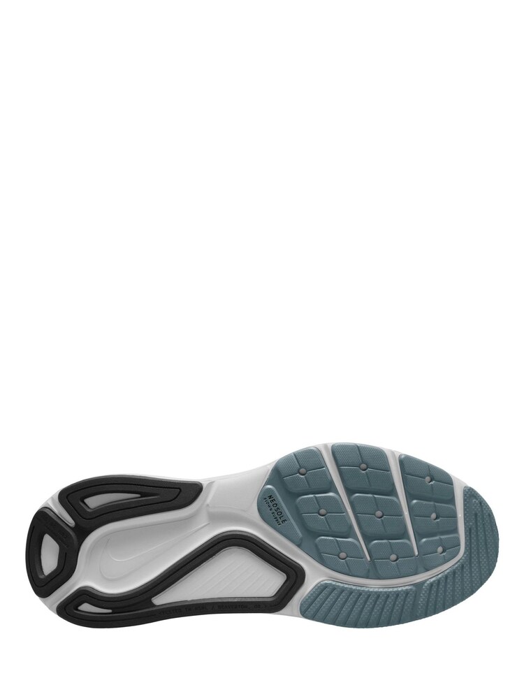 Nike Black/White Structure 26 Road Running Trainers - Image 4 of 4