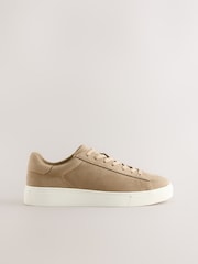 Mink Brown Smart Casual Longline Trainers - Image 3 of 7