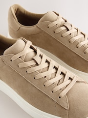 Mink Brown Smart Casual Longline Trainers - Image 6 of 7