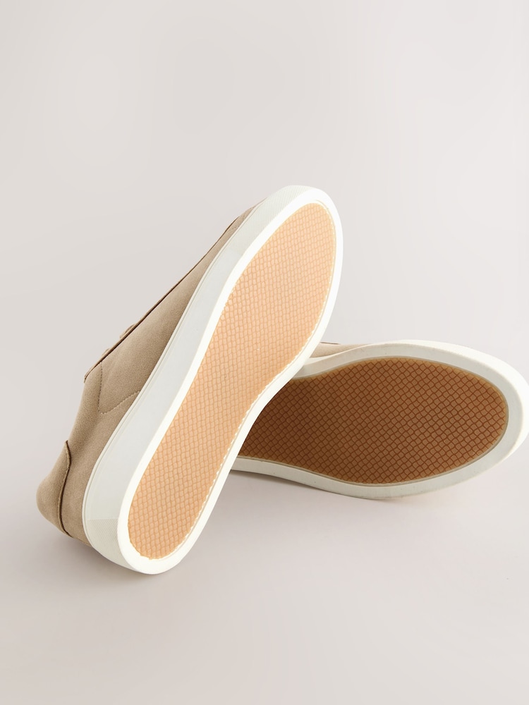 Marron mink - Baskets longues Chic et décontracté - Image 6 de 6