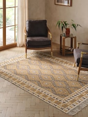 Natural Global Kilim Rug - Image 1 of 5