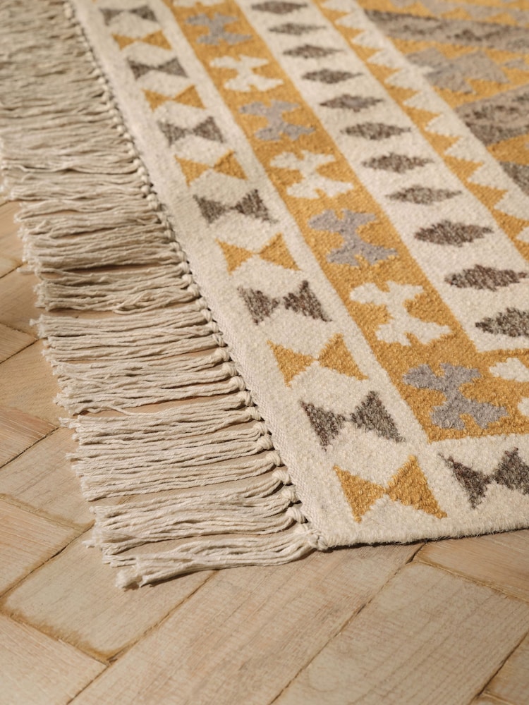 Natural Global Kilim Rug - Image 2 of 5