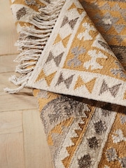 Natural Global Kilim Rug - Image 4 of 5