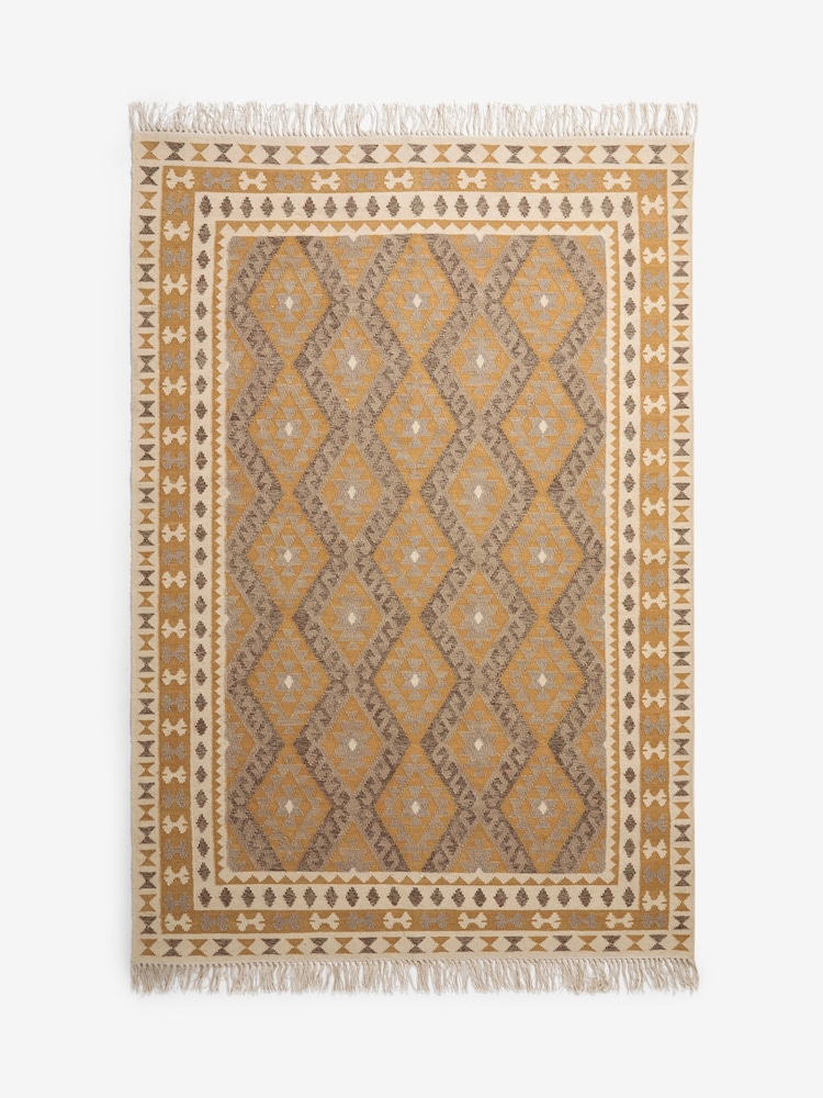 Natural Global Kilim Rug - Image 5 of 5