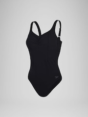 Speedo Black Womens Shaping AquaNite Swimsuit - Image 6 of 8