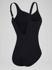 Speedo Black Womens Shaping AquaNite Swimsuit - Image 8 of 8